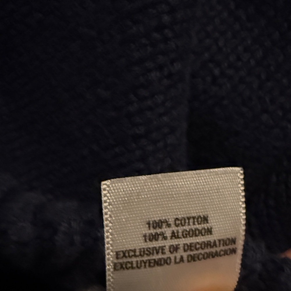 Carter's Navy and Yellow Striped Kids Sweater - Picture 6 of 6